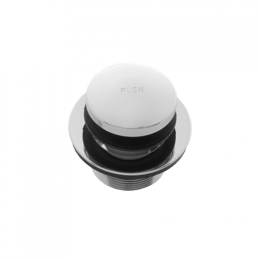 Jaclo - Toe Control Tub Drain Strainer - Satin Cooper