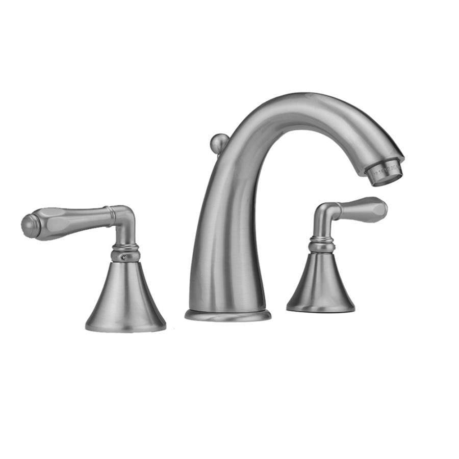 Jaclo - Cranford Faucet with Smooth Lever Handles- 0.5 GPM - White