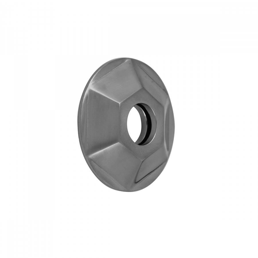 Jaclo - Hex Escutcheon - White