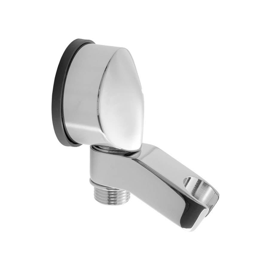 Jaclo - Standard Luxury Water Supply Elbow with Handshower Holder - Satin Cooper