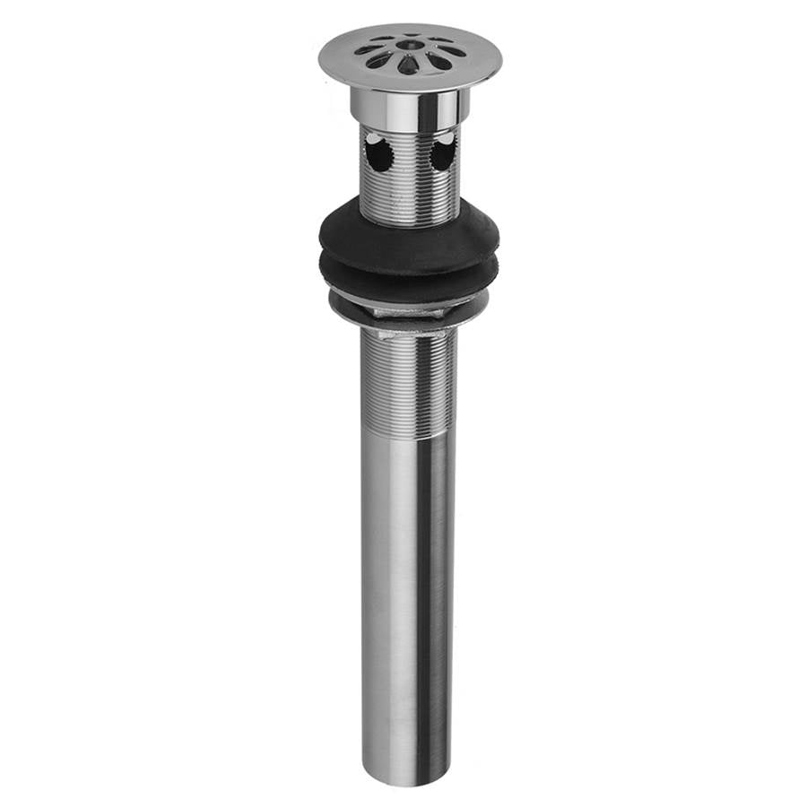 Jaclo - Tear Drop Lavatory Drain with Overflow - Satin Cooper