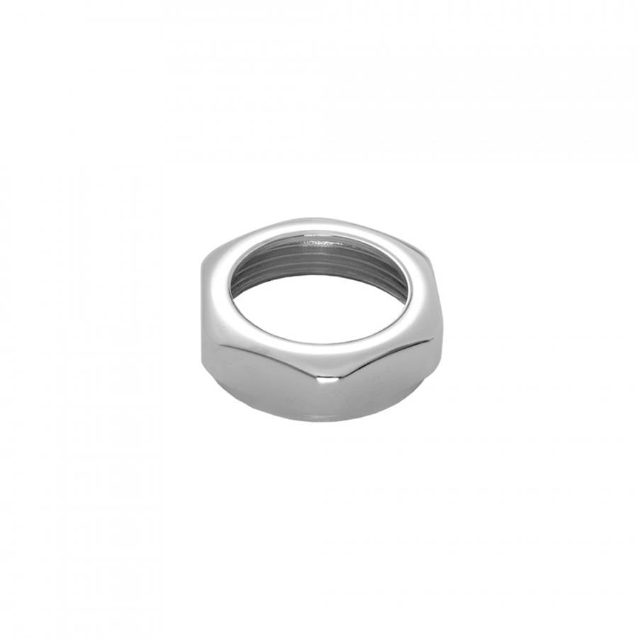 Jaclo - 1 1/2'' x 1 1/2'' Solid Brass Slip Nut - Satin Cooper