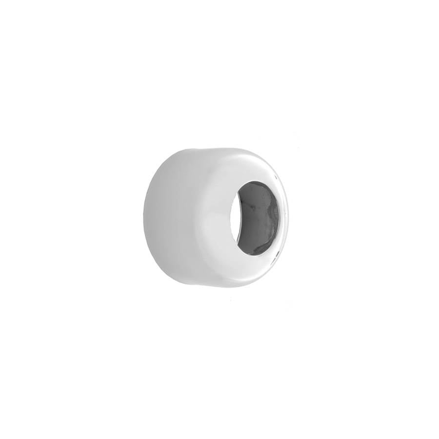 Jaclo - Round Box High Pattern Escutcheon for 1 1/4'' P Traps - Satin Cooper