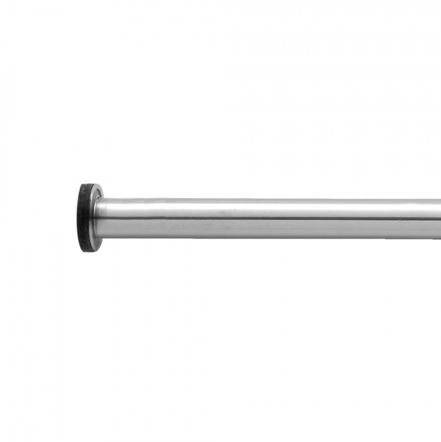 Jaclo - Flexible Smooth Copper 1/2'' O.D. x 20'' Long Toilet Supply Tube - Satin Cooper