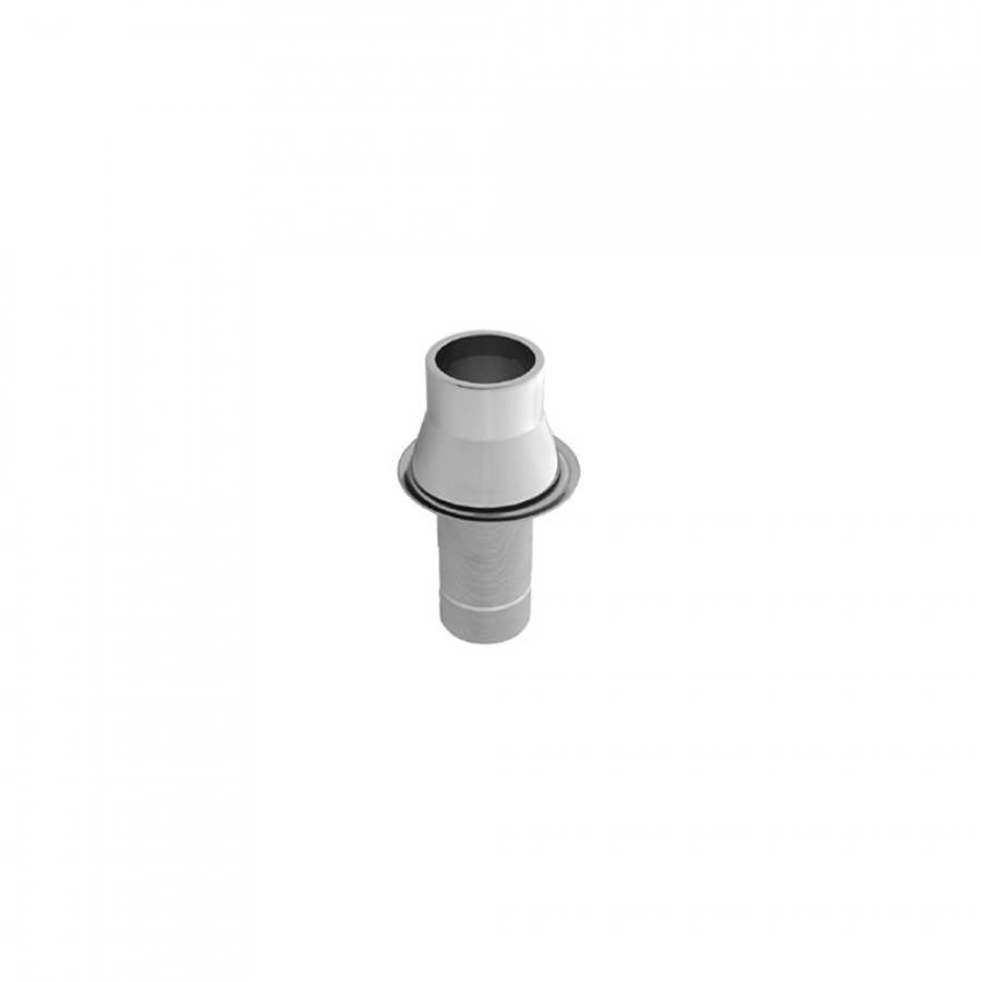 Jaclo - Roman Tub Sleeve for Deck Mount - Satin Cooper