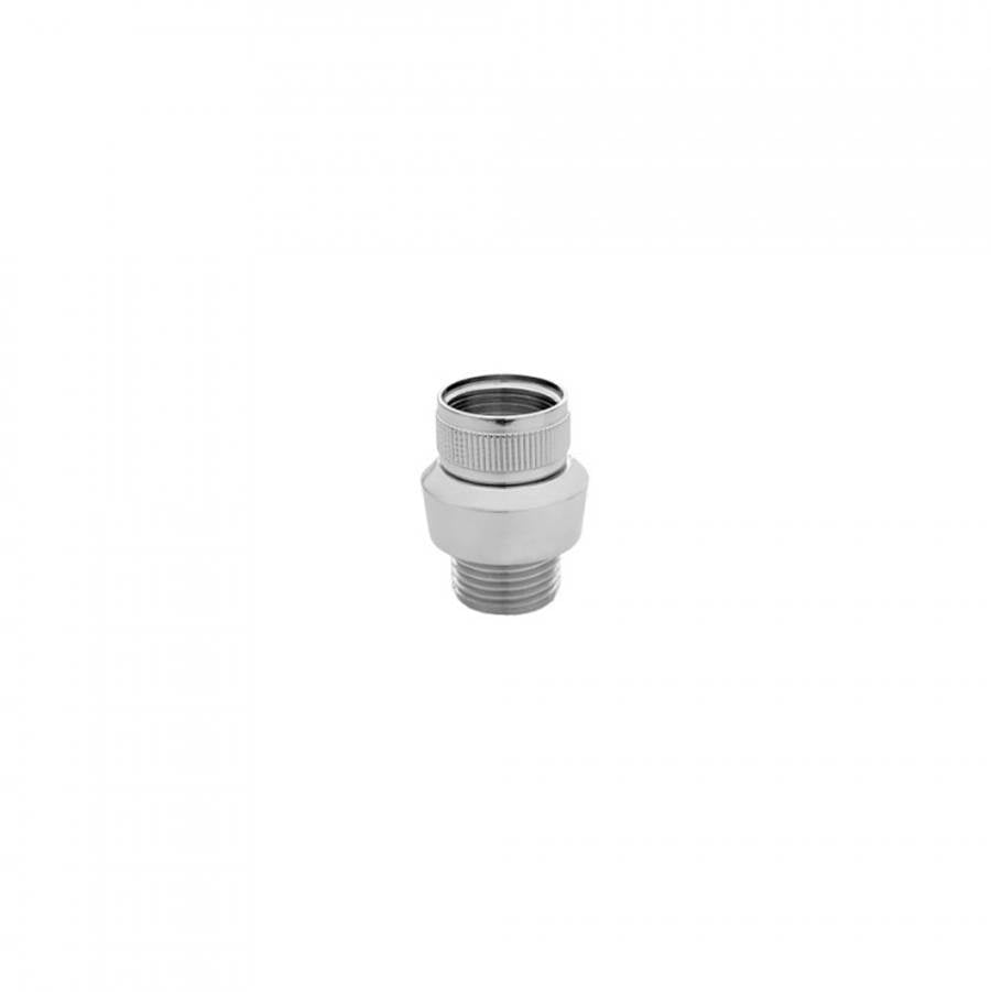 Jaclo - Roman Tub Handshower Base for Deck Mount- Straight - Satin Cooper