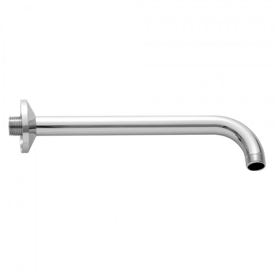 Jaclo - 16'' 90° Showerarm with Escutcheon - White