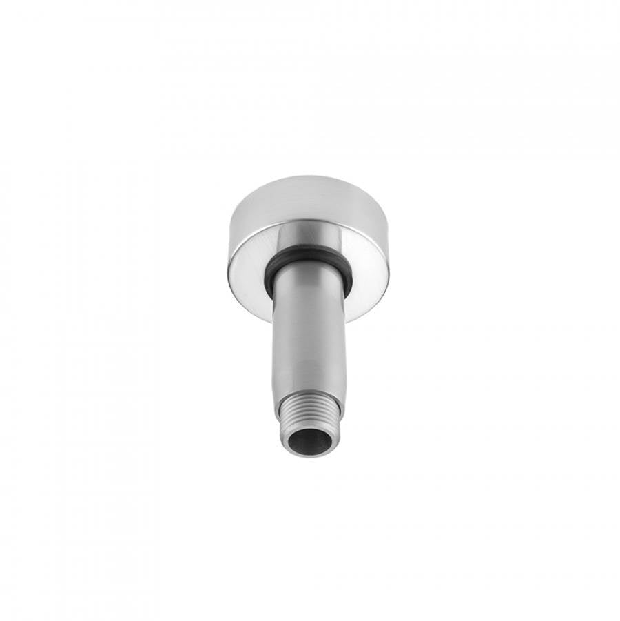 Jaclo - All Brass Vertical 3'' Drop Ceiling Specialty Showerarm & Escutcheon - Satin Cooper
