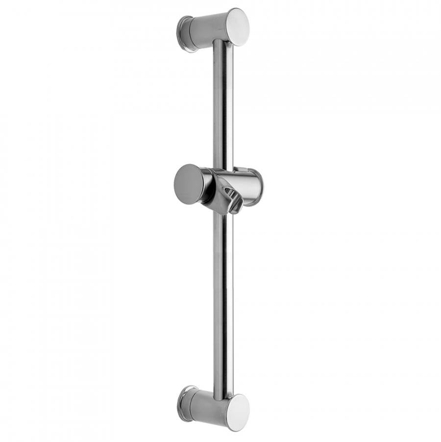 Jaclo - 28'' Transitional Deluxe Wall Bar - Satin Cooper