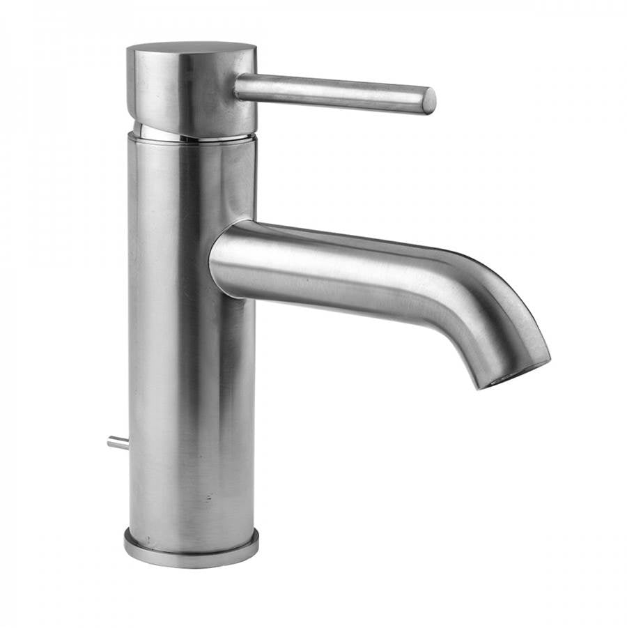Jaclo - Contempo Single Hole Faucet- 1.2 GPM - White