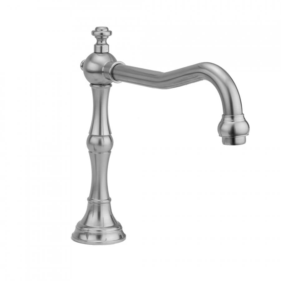 Jaclo - Roaring 20's Deck Mount Tub Spout - White