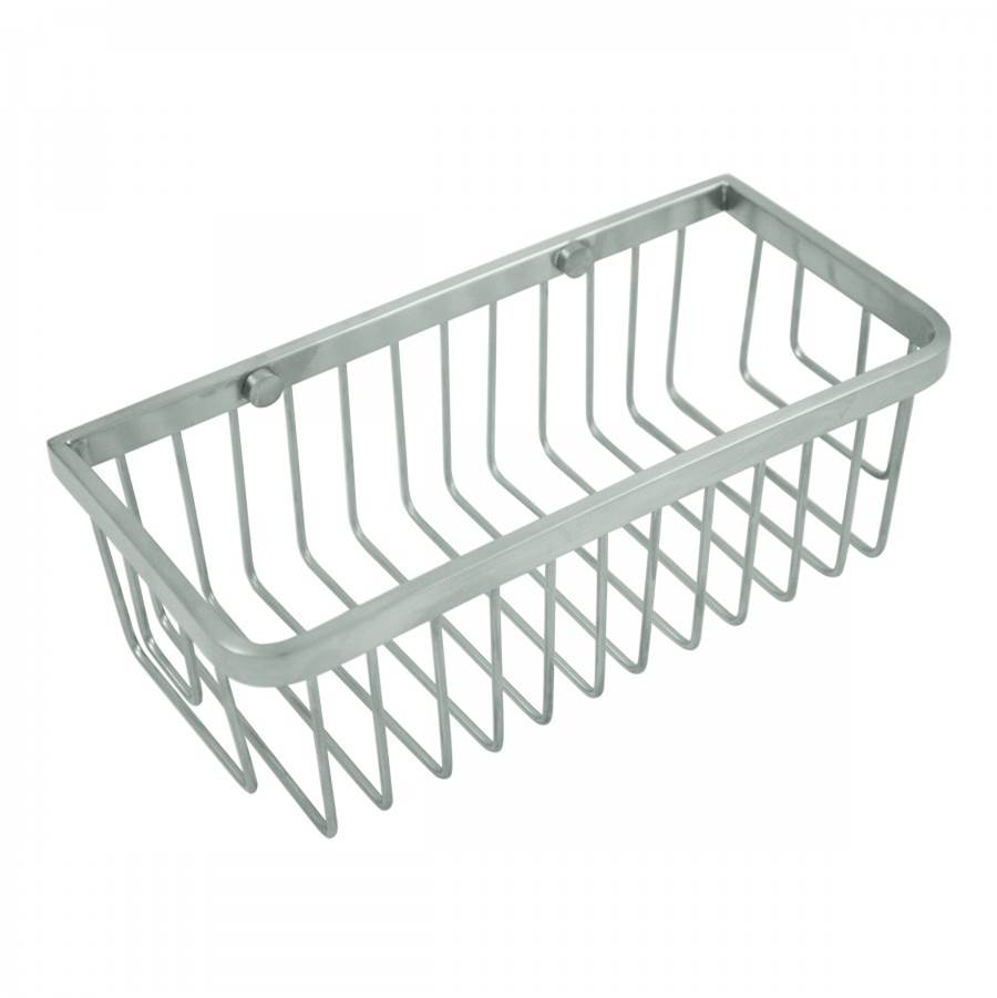 Jaclo - Square Wire Basket - White