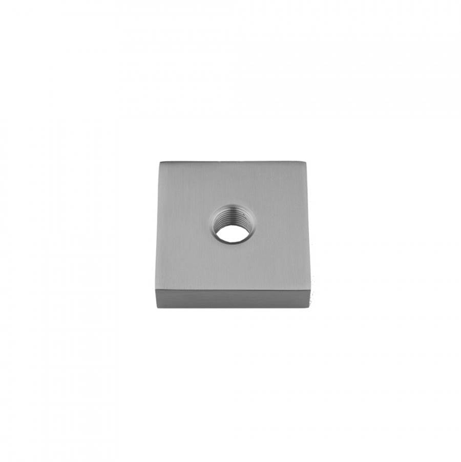 Jaclo - Cubix Square Escutcheon - Satin Cooper