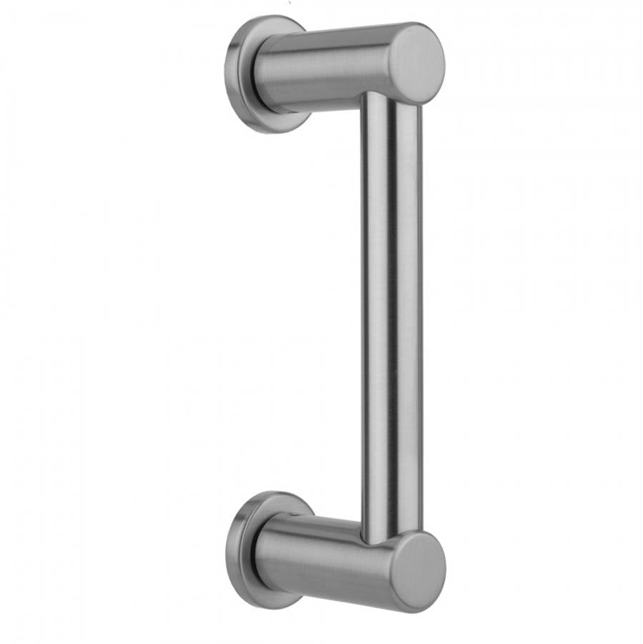 Jaclo - 6'' H40 Contempo II Front Mount Shower Door Pull - Satin Cooper