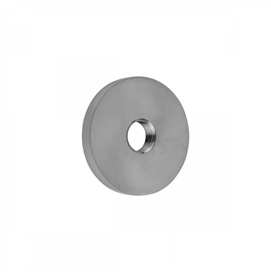 Jaclo - Replacement Round Contempo Lavatory/Faucet Escutcheon - White
