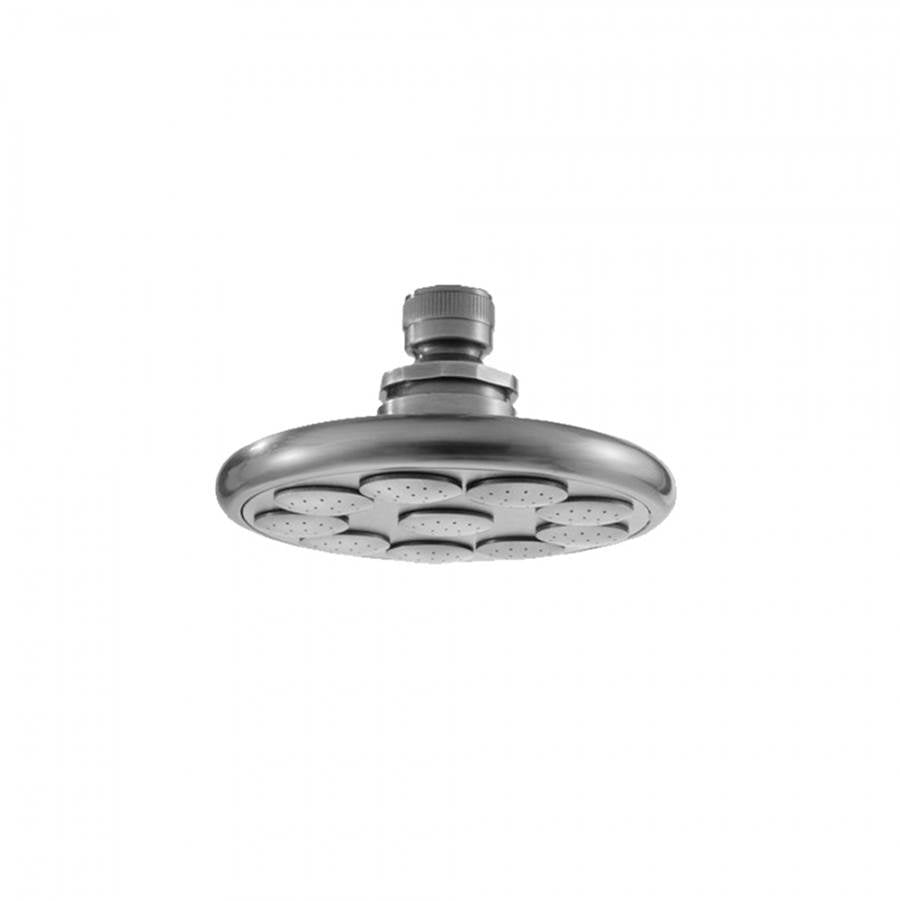 Jaclo - Oceanic Flood Showerhead - 2.0 GPM - Satin Cooper