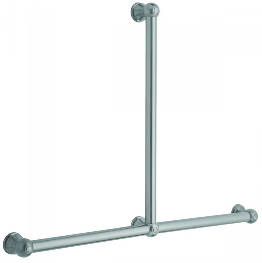 Jaclo - T30 Smooth 24H x 32W T Grab Bar - Satin Cooper