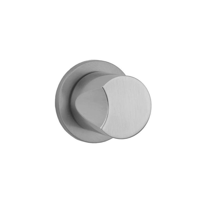 Jaclo - Contempo Thumb with Round Escutcheon Trim for Exacto Volume Controls and Diverters (J-VC34 / J-VC12 / J-20682 / J-20686 / J-20688 / J-20687 / J-20689) - Satin Cooper