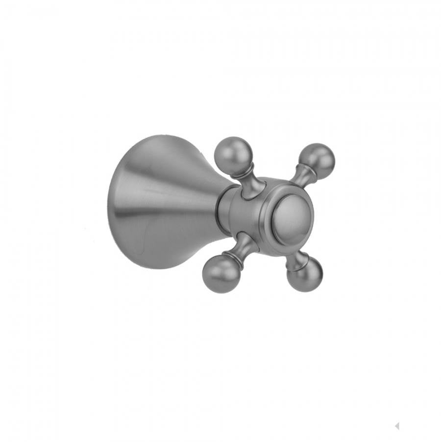 Jaclo - Cranford Ball Cross Trim for Exacto Volume Controls and Diverters (J-VC34 / J-VC12 / J-20682 / J-20686 / J-20688 / J-20687 / J-20689) - Satin Cooper