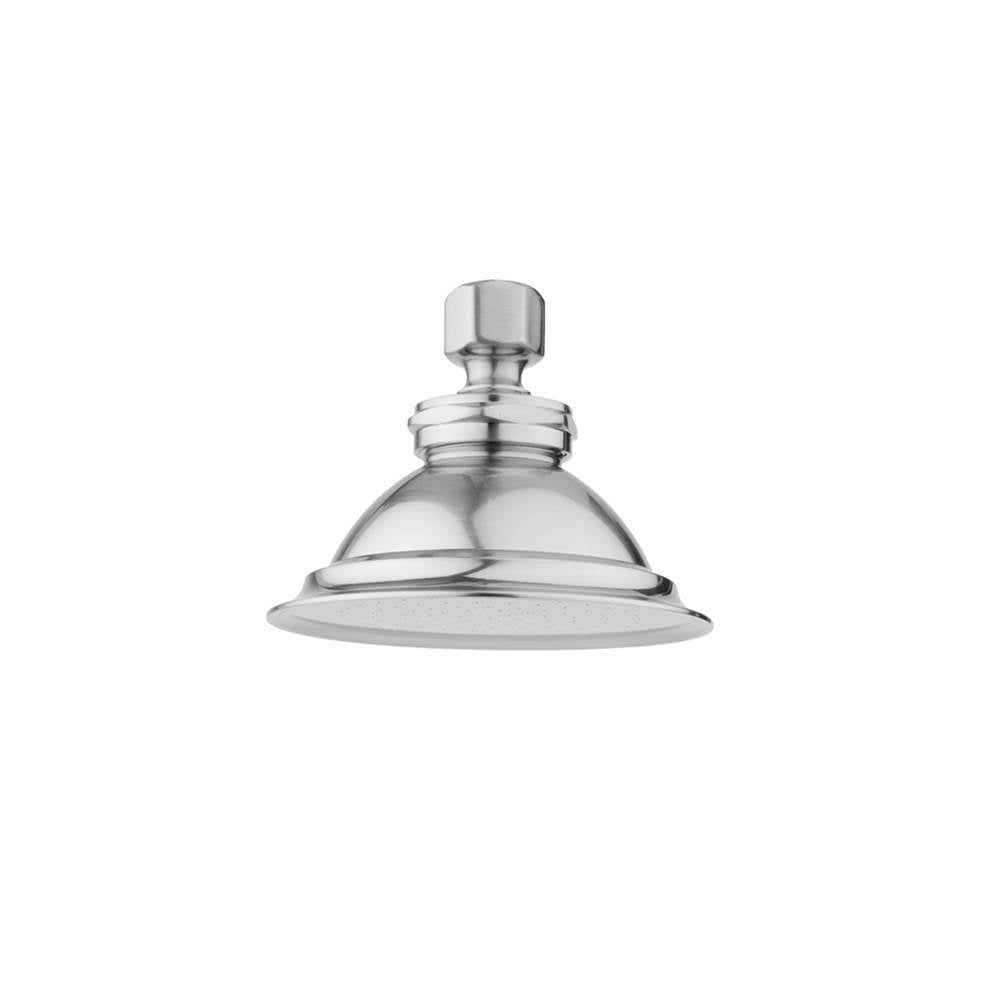 Jaclo - Heather Rainhead- 1.75 GPM - Satin Nickel