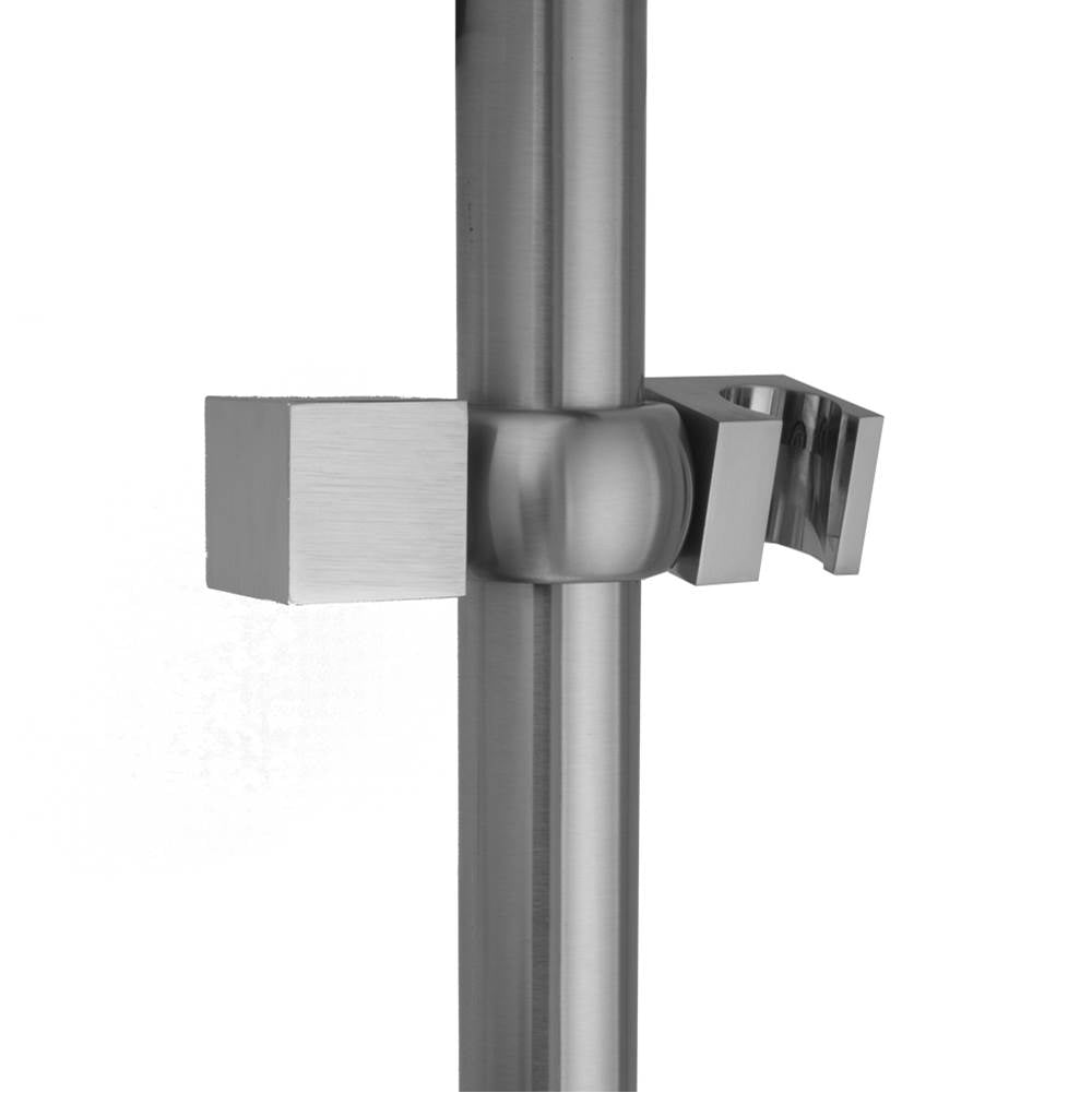 Jaclo - CUBIX Cube Grab Bar Handshower Slider - White