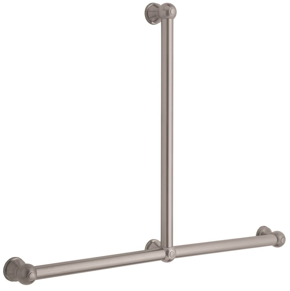 Jaclo - T30 Smooth 24H x 32W T Grab Bar - White