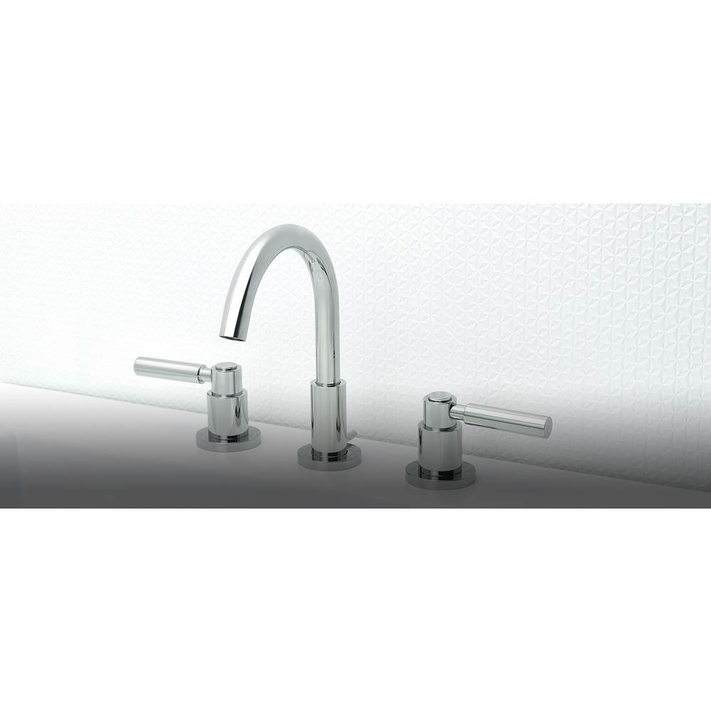 Westfield Faucet with Hex Lever Handles- 0.5 GPM