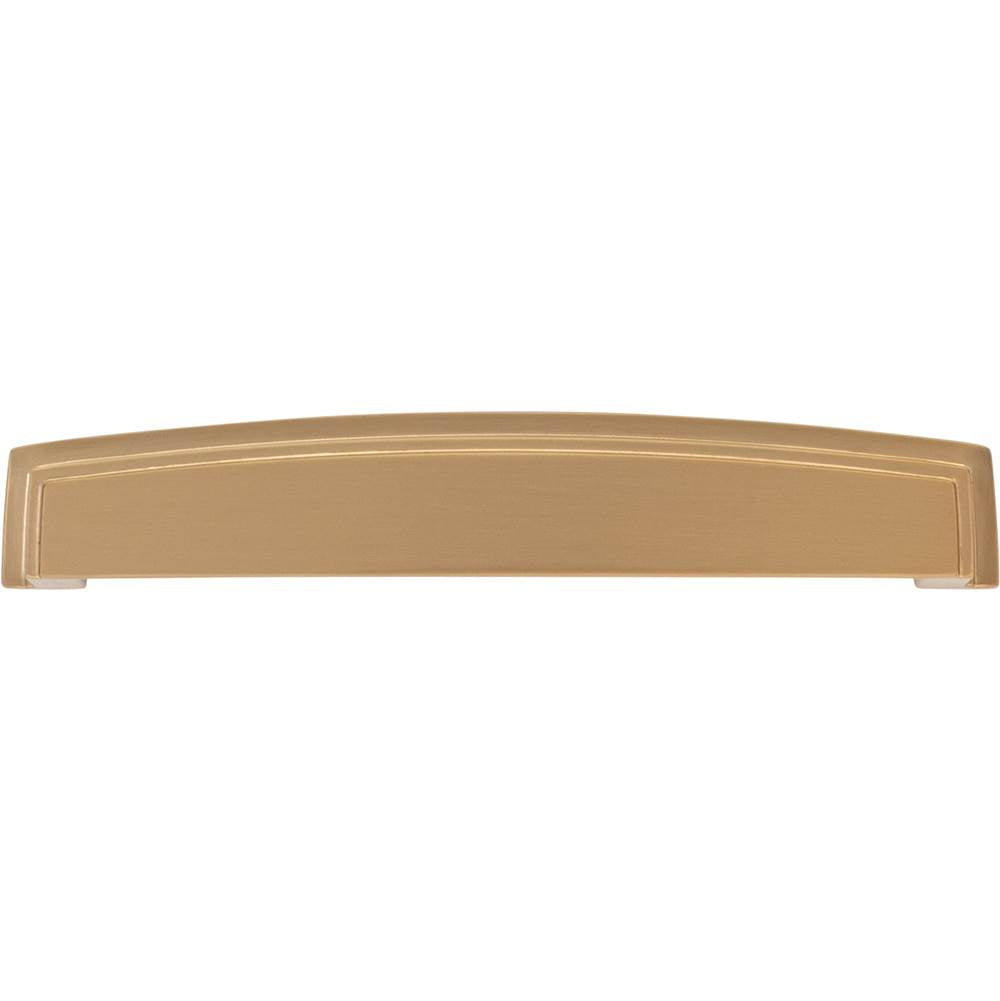 160 mm Center Satin Bronze Square-to-Center Square Renzo Cabinet Cup Pull