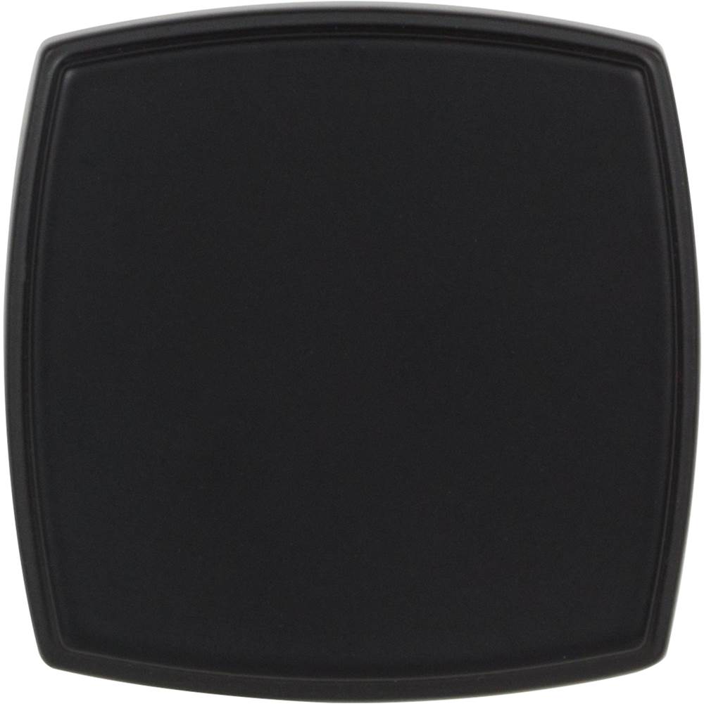 1-3/4'' Overall Length Matte Black Square Renzo Cabinet Knob