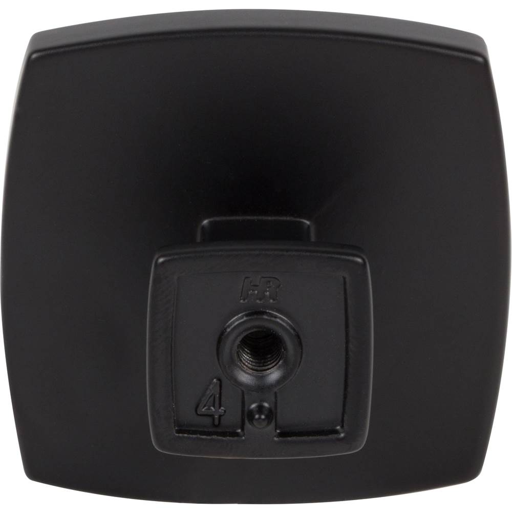 1-3/4'' Overall Length Matte Black Square Renzo Cabinet Knob