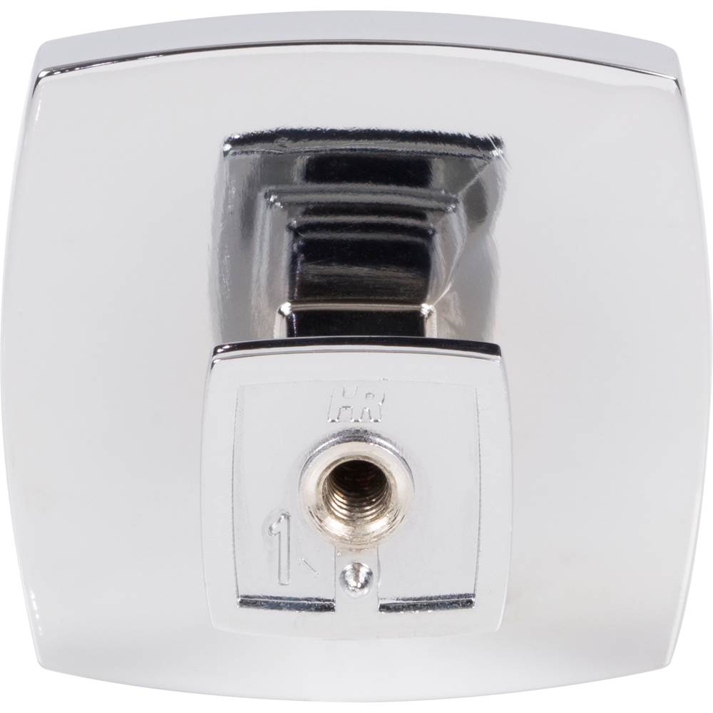1-3/4'' Overall Length Polished Chrome Square Renzo Cabinet Knob