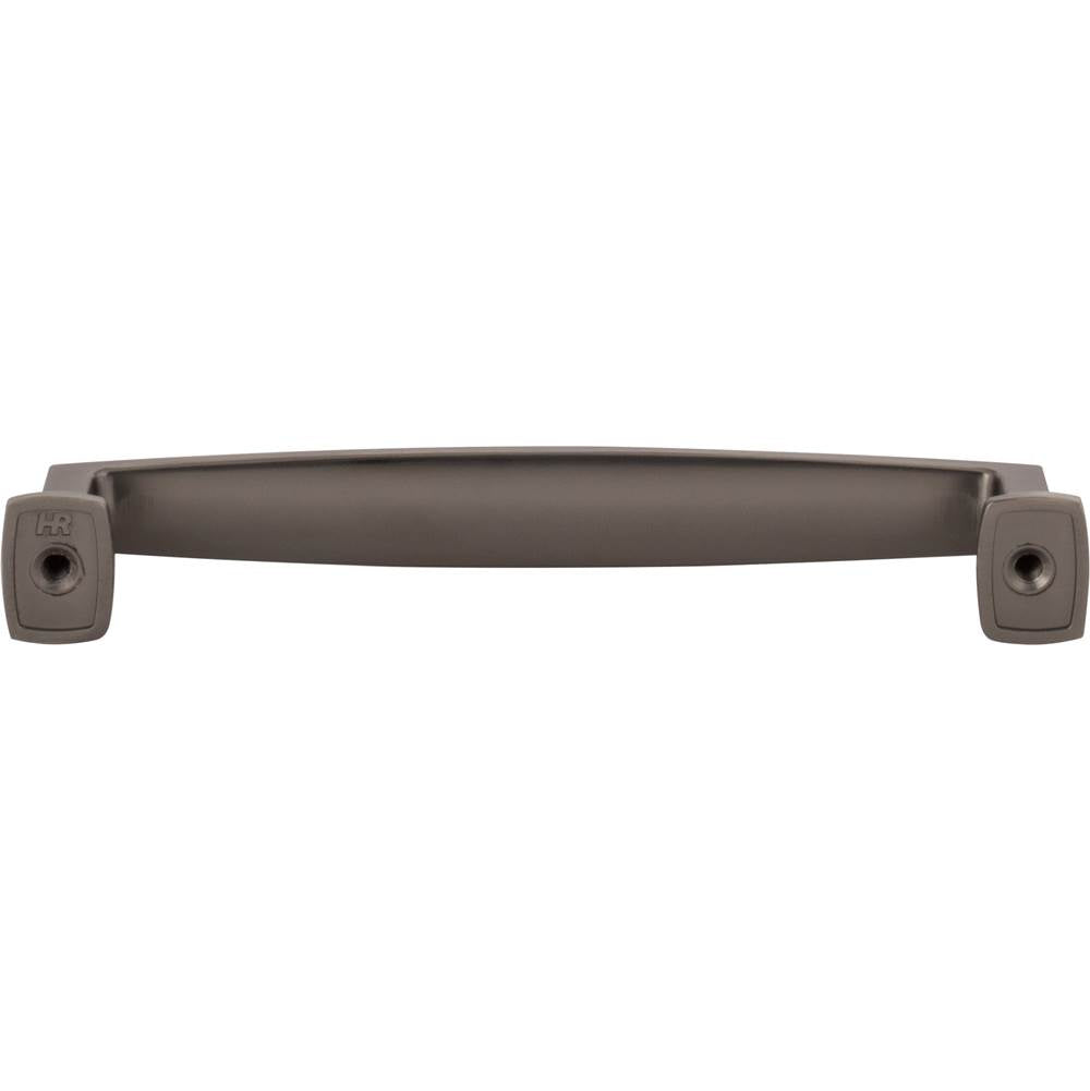 128 mm Center-to-Center Brushed Gold Richard Cabinet Pull