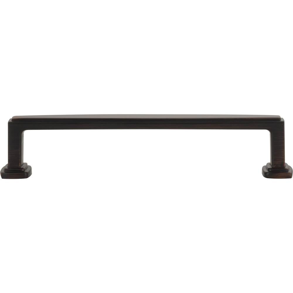 128 mm Center-to-Center Brushed Gold Richard Cabinet Pull