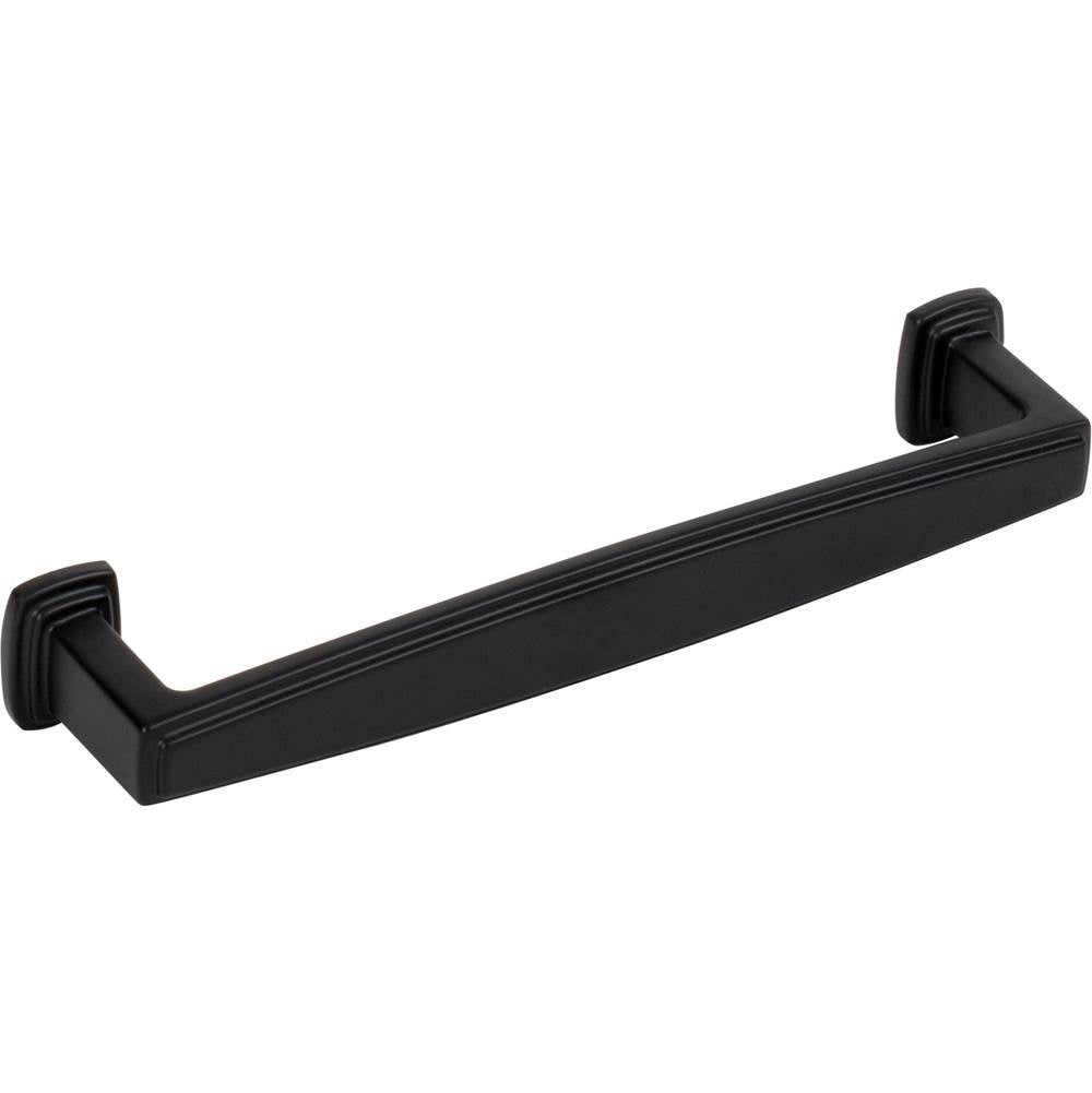 128 mm Center-to-Center Brushed Gold Richard Cabinet Pull