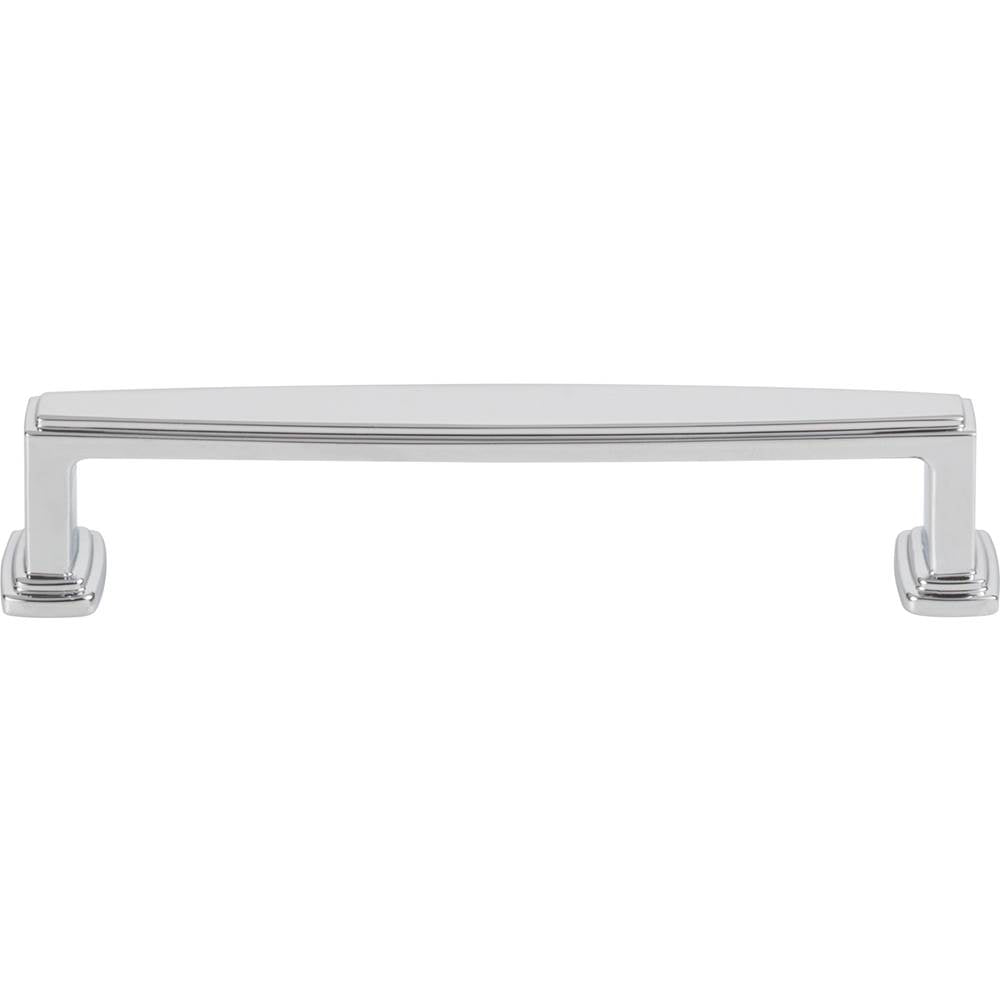 128 mm Center-to-Center Brushed Gold Richard Cabinet Pull