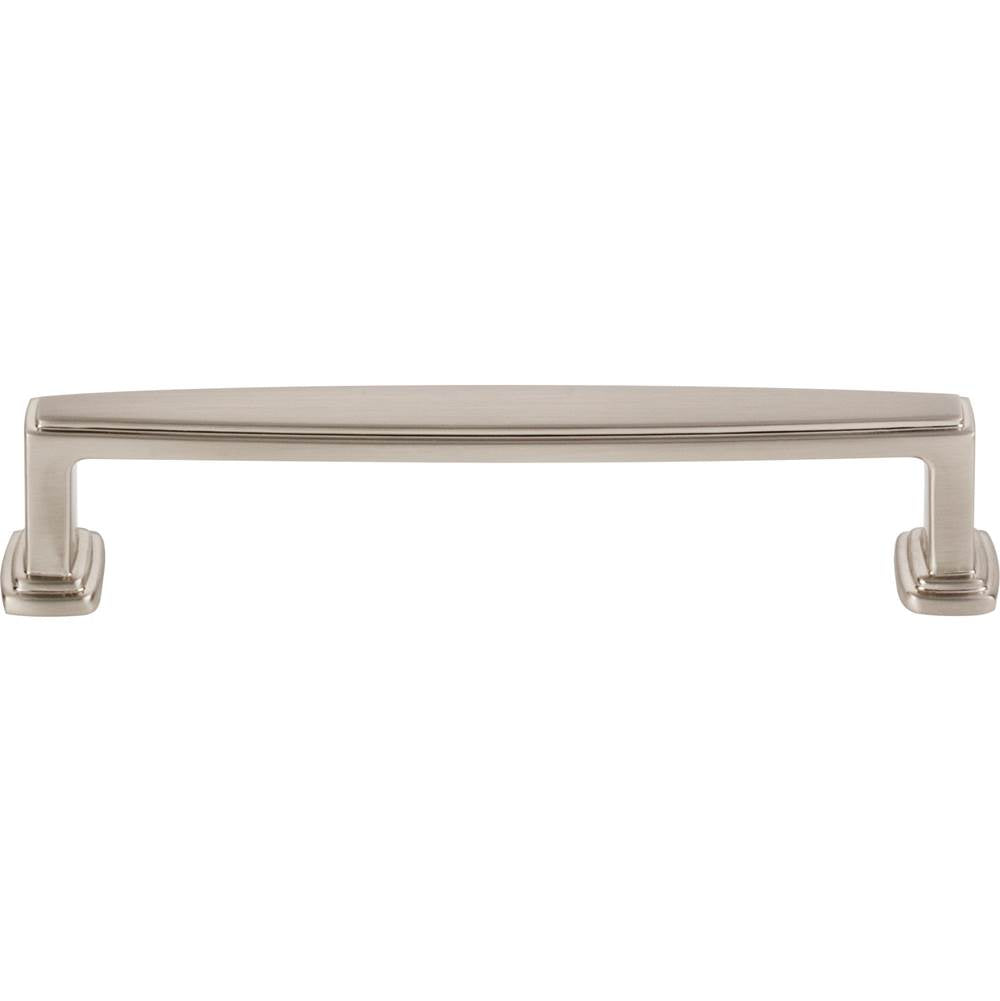 128 mm Center-to-Center Brushed Gold Richard Cabinet Pull