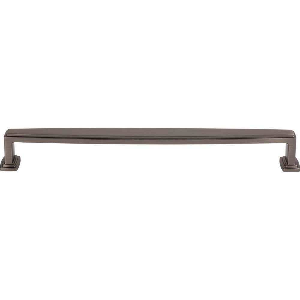 12'' Center-to-Center Brushed Gold Richard Appliance Handle