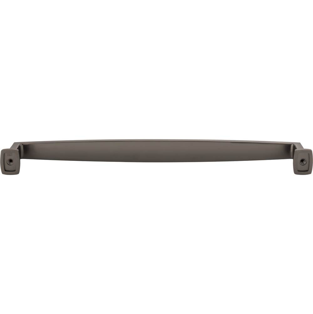 12'' Center-to-Center Brushed Gold Richard Appliance Handle
