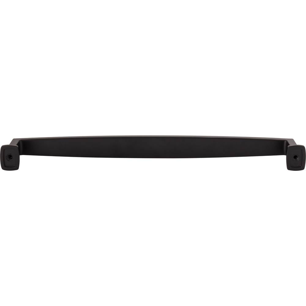 12'' Center-to-Center Brushed Gold Richard Appliance Handle