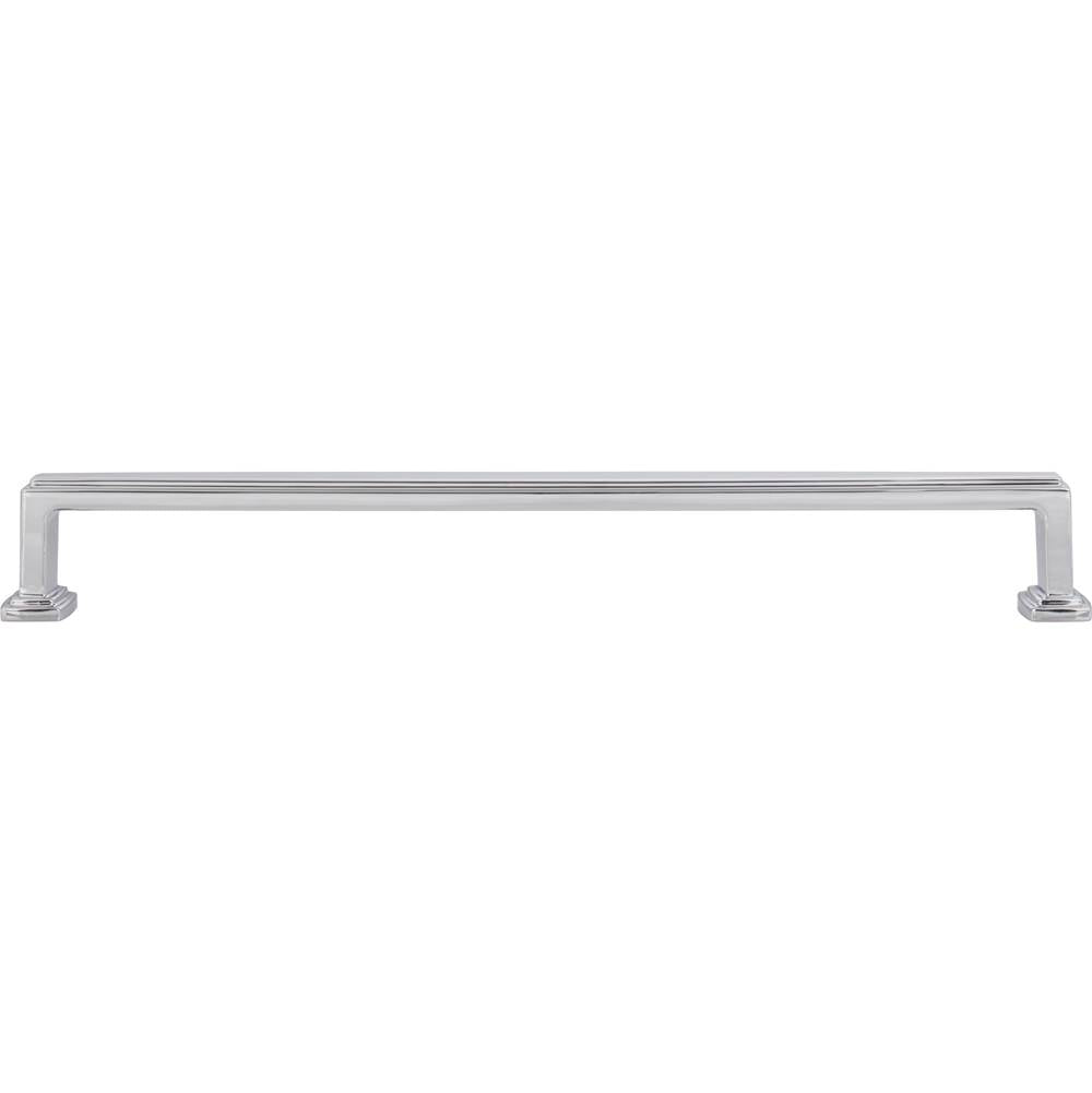 12'' Center-to-Center Brushed Gold Richard Appliance Handle