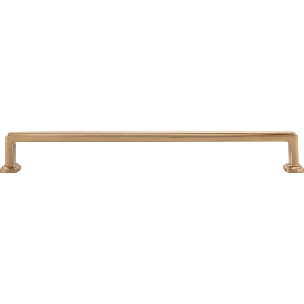 12'' Center-to-Center Brushed Gold Richard Appliance Handle