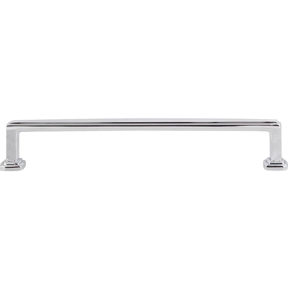 160 mm Center-to-Center Brushed Gold Richard Cabinet Pull