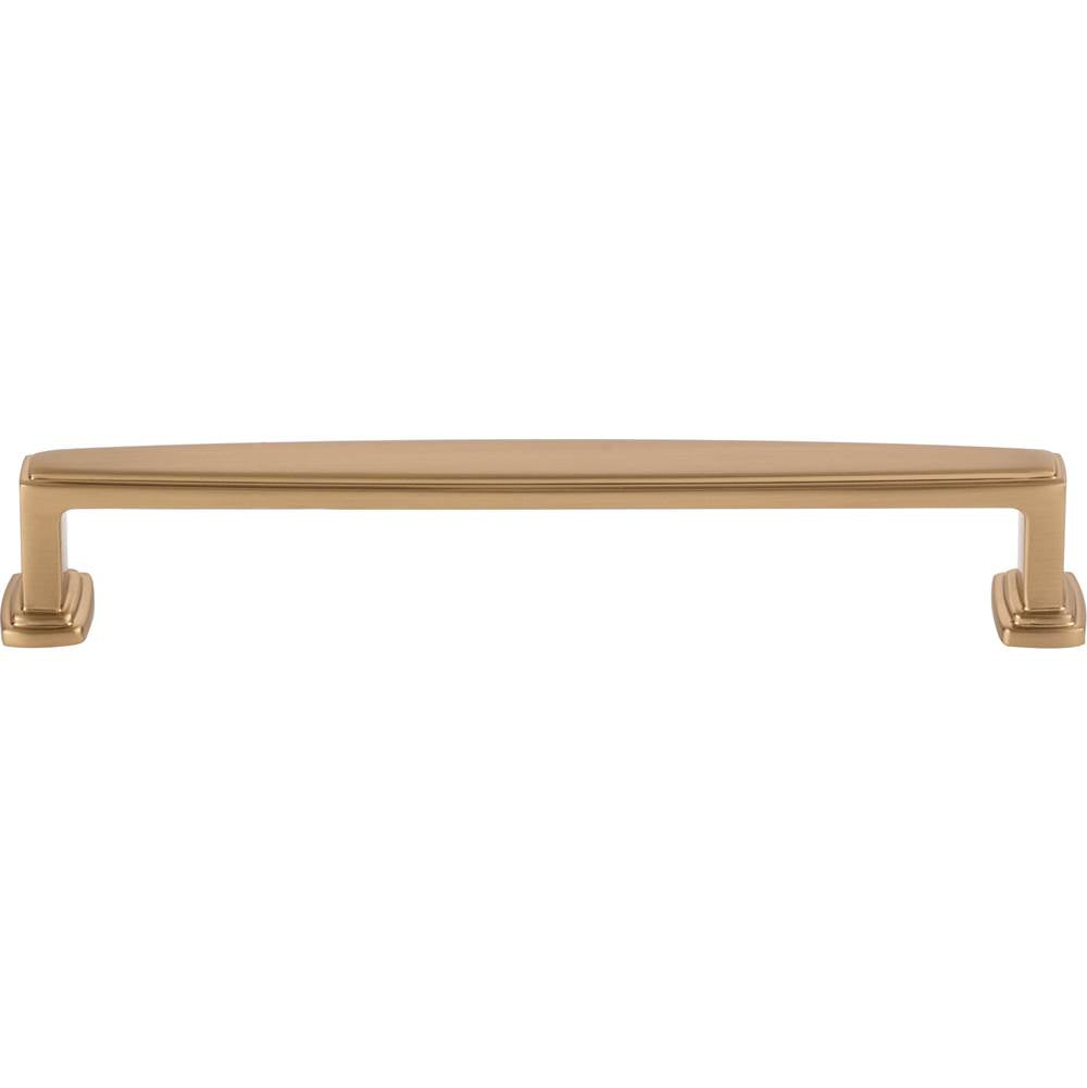 160 mm Center-to-Center Brushed Gold Richard Cabinet Pull