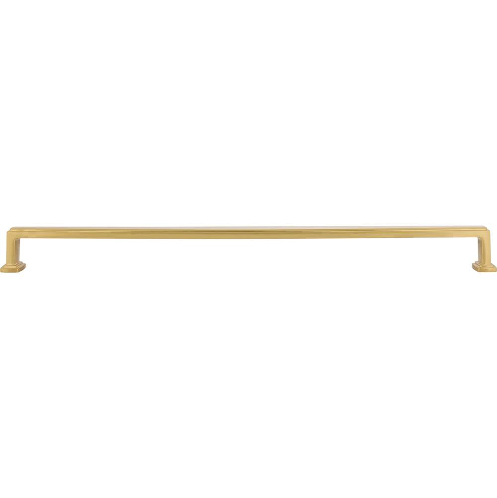 18'' Center-to-Center Brushed Gold Richard Appliance Handle