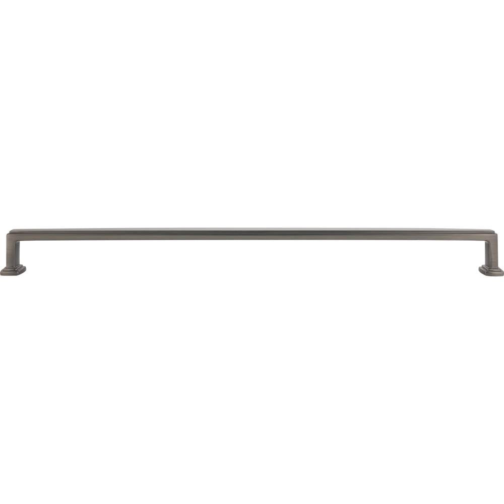 18'' Center-to-Center Brushed Gold Richard Appliance Handle