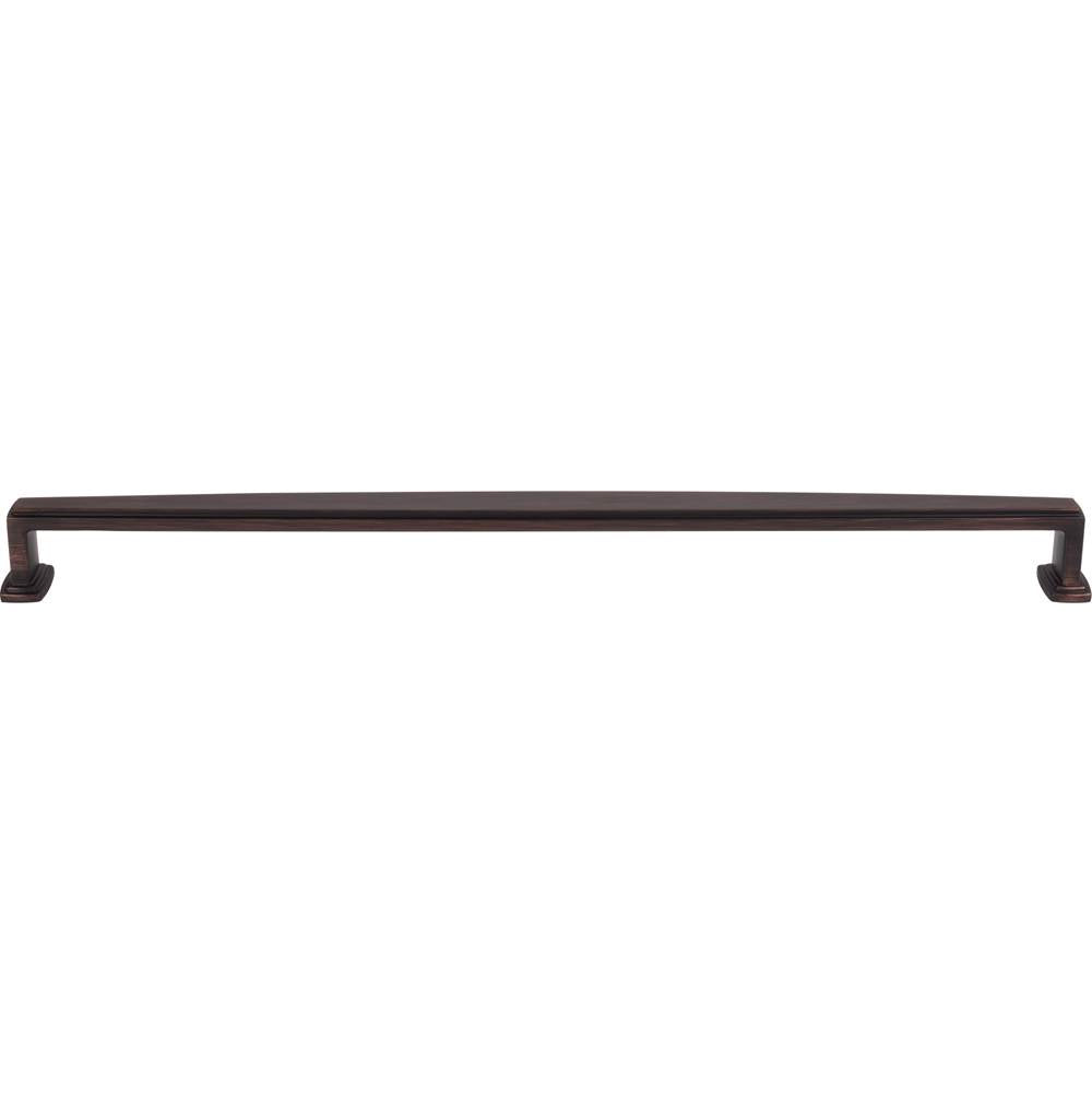 18'' Center-to-Center Brushed Gold Richard Appliance Handle