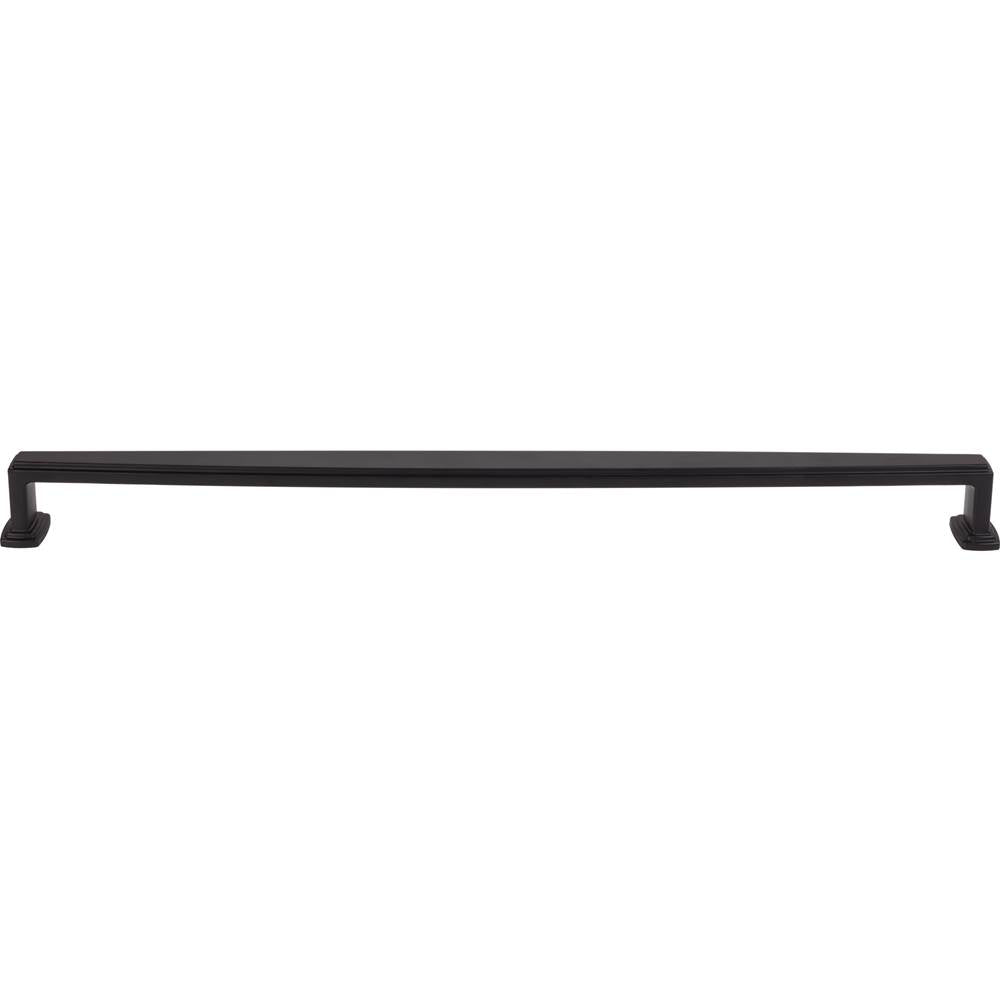 18'' Center-to-Center Brushed Gold Richard Appliance Handle