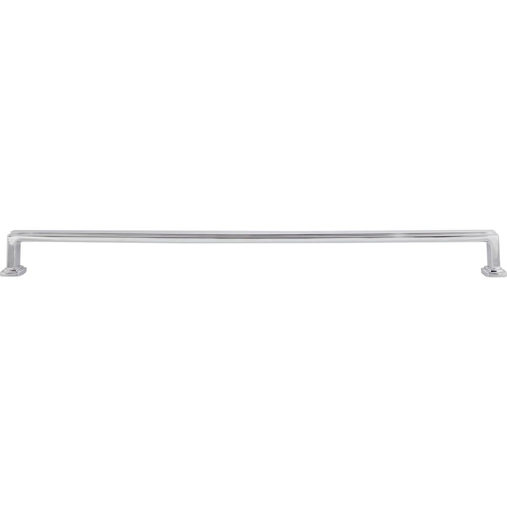 18'' Center-to-Center Brushed Gold Richard Appliance Handle