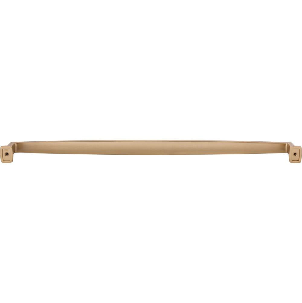 18'' Center-to-Center Brushed Gold Richard Appliance Handle