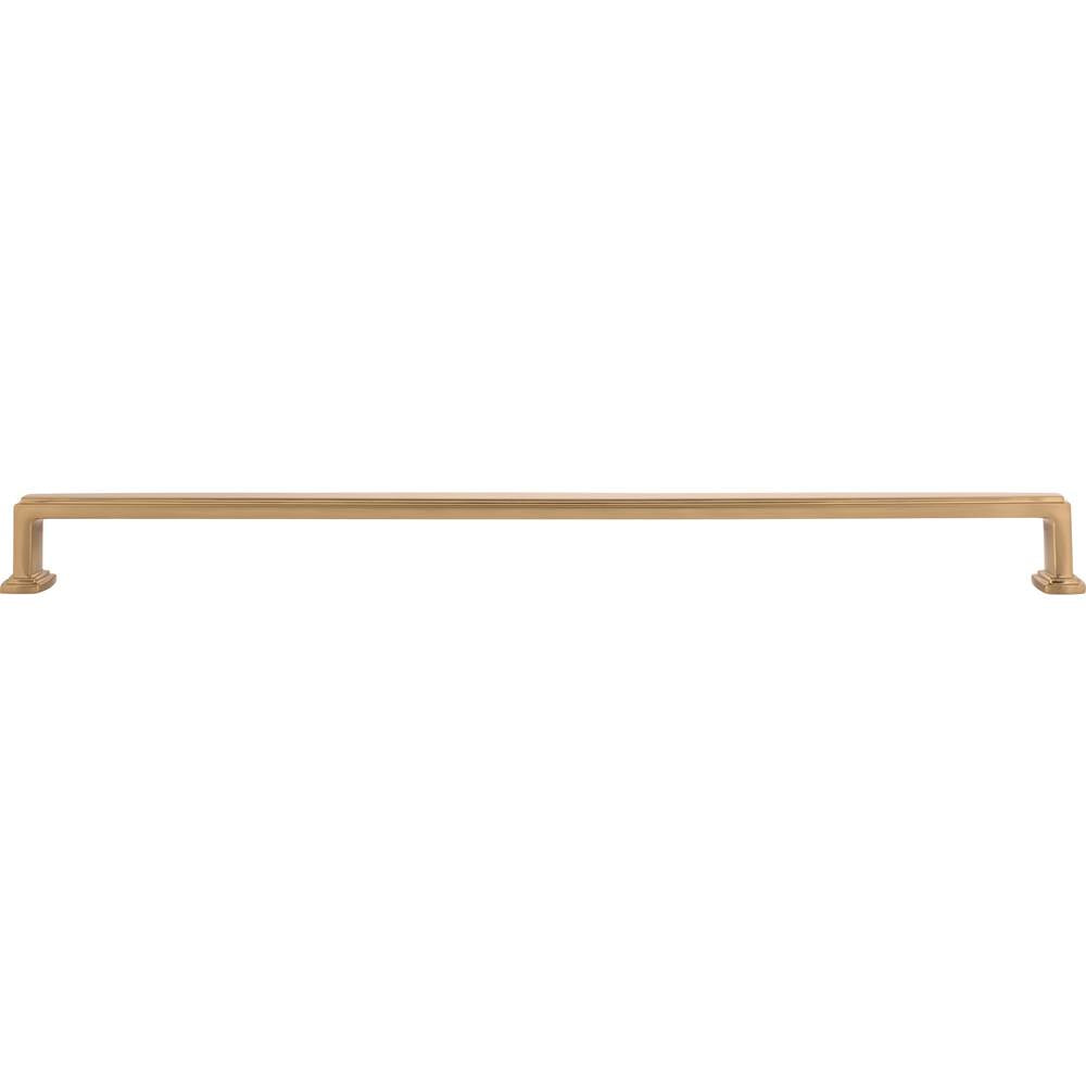 18'' Center-to-Center Brushed Gold Richard Appliance Handle